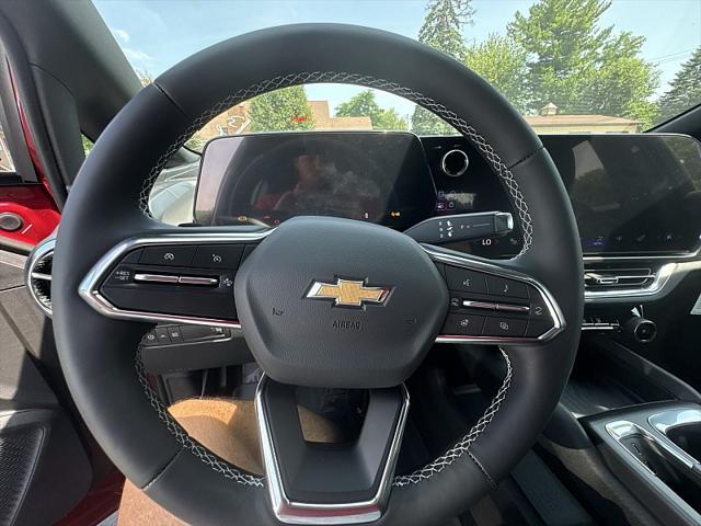 new 2025 Chevrolet Equinox EV car, priced at $38,535