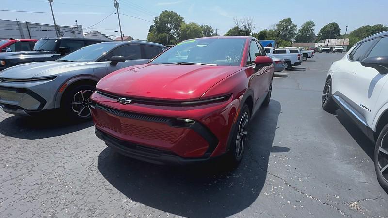 new 2025 Chevrolet Equinox EV car, priced at $38,535