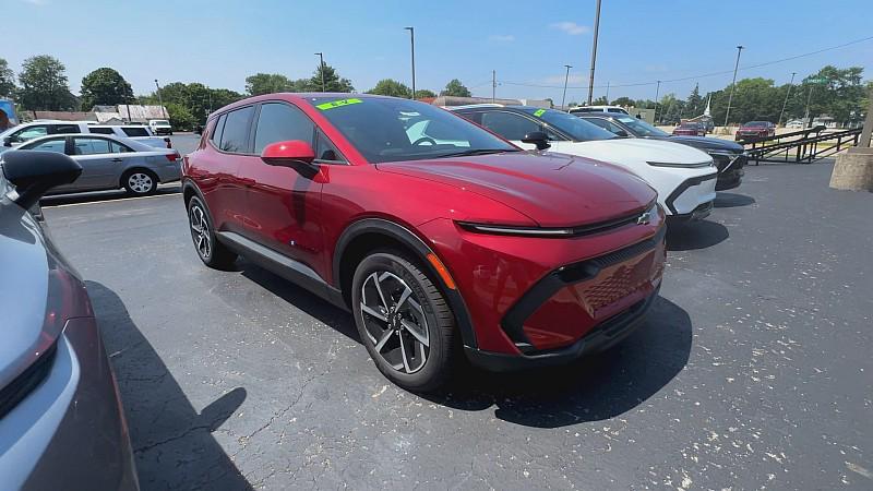 new 2025 Chevrolet Equinox EV car, priced at $38,535