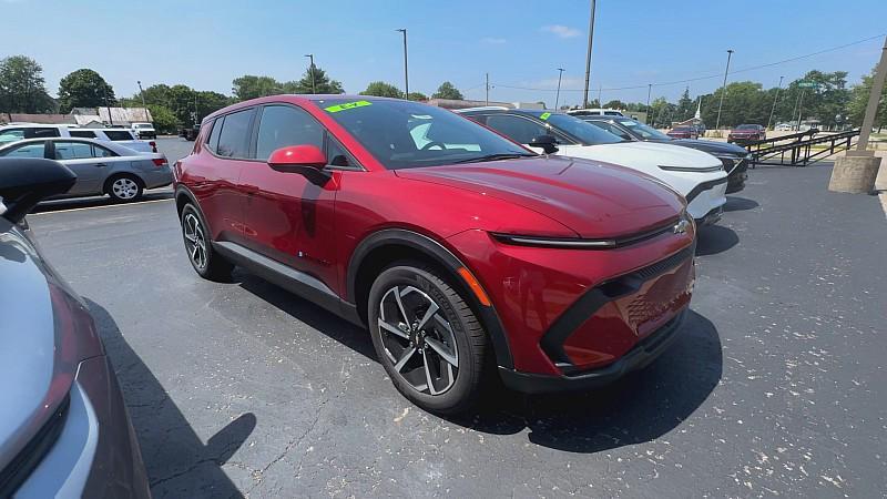 new 2025 Chevrolet Equinox EV car, priced at $38,535