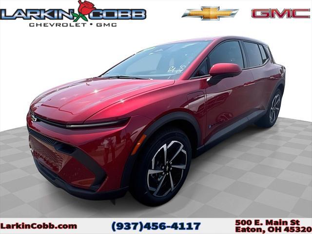 new 2025 Chevrolet Equinox EV car, priced at $38,535