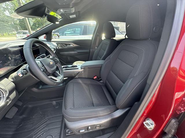 new 2025 Chevrolet Equinox EV car, priced at $38,535