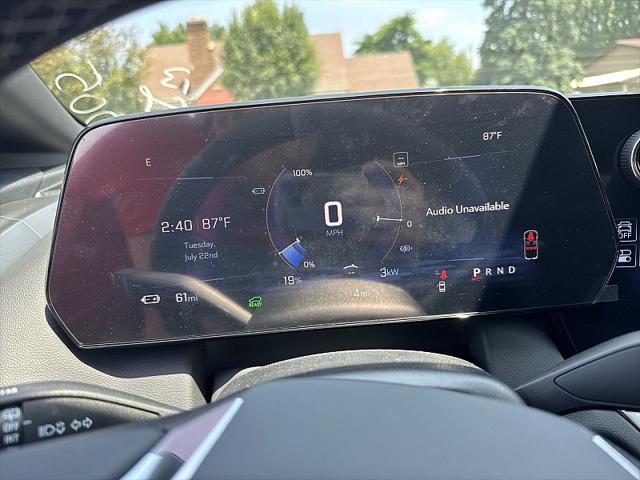 new 2025 Chevrolet Equinox EV car, priced at $38,535
