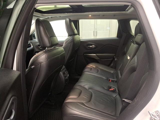 used 2022 Jeep Cherokee car, priced at $24,700