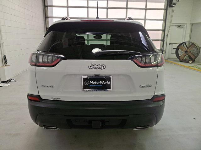 used 2022 Jeep Cherokee car, priced at $24,700