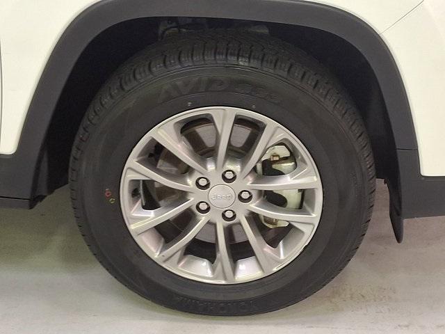used 2022 Jeep Cherokee car, priced at $24,700