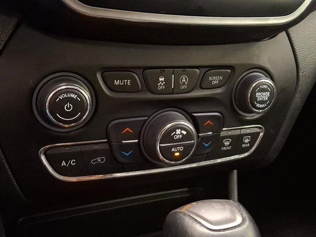 used 2022 Jeep Cherokee car, priced at $24,700
