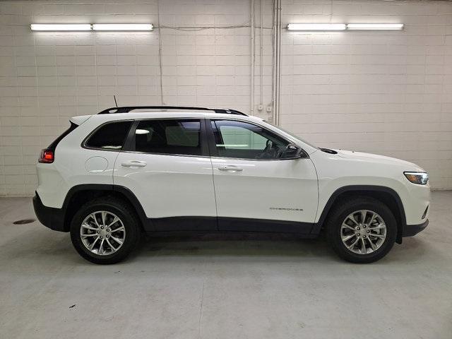 used 2022 Jeep Cherokee car, priced at $24,700