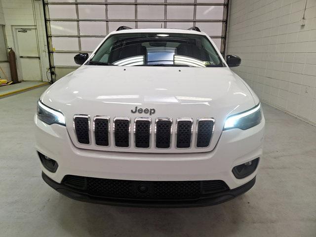 used 2022 Jeep Cherokee car, priced at $24,700