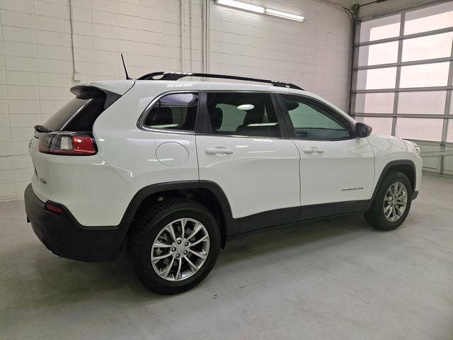 used 2022 Jeep Cherokee car, priced at $24,700