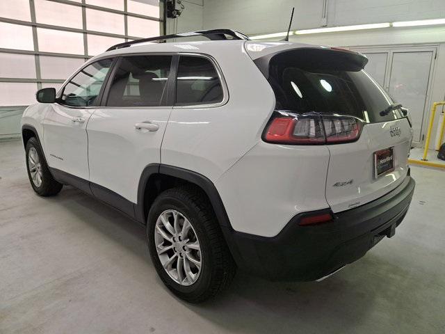 used 2022 Jeep Cherokee car, priced at $24,700