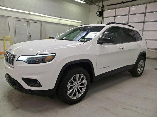 used 2022 Jeep Cherokee car, priced at $24,700