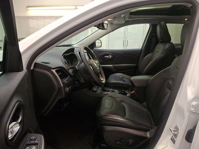 used 2022 Jeep Cherokee car, priced at $24,700