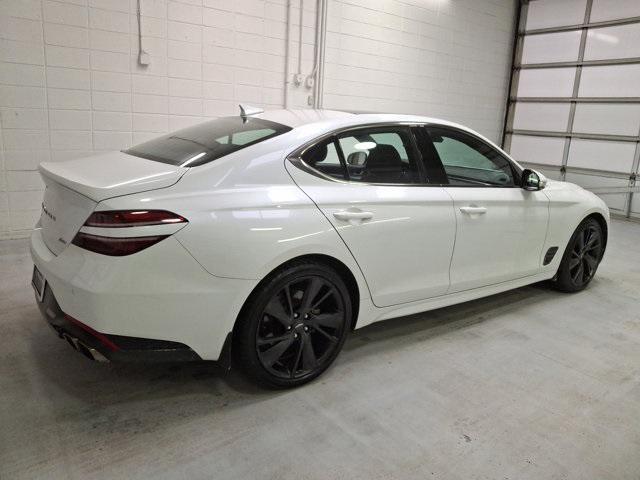 used 2023 Genesis G70 car, priced at $28,600