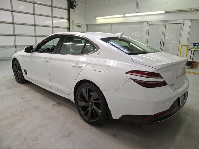 used 2023 Genesis G70 car, priced at $28,600