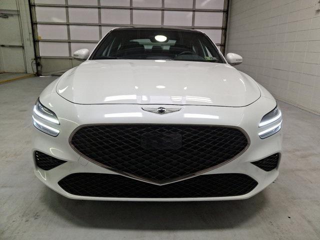 used 2023 Genesis G70 car, priced at $28,600