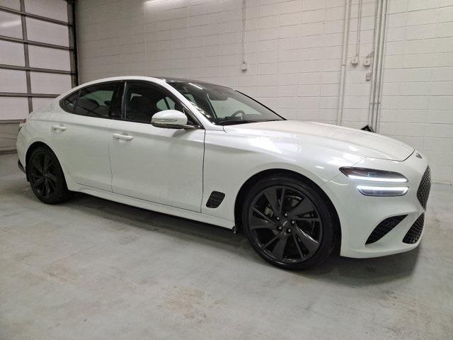 used 2023 Genesis G70 car, priced at $28,600