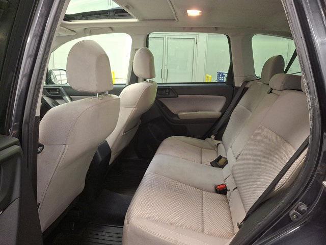 used 2018 Subaru Forester car, priced at $17,500