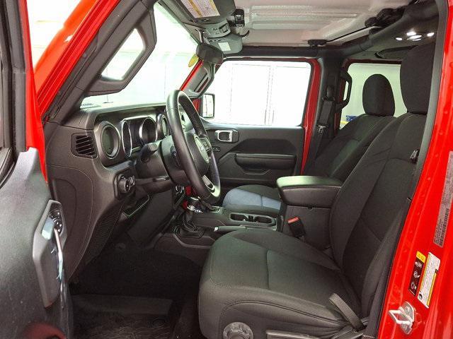 used 2021 Jeep Wrangler car, priced at $33,000