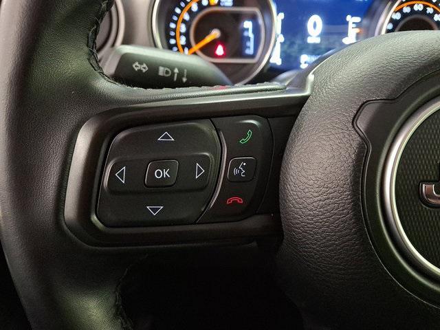 used 2021 Jeep Wrangler car, priced at $33,000