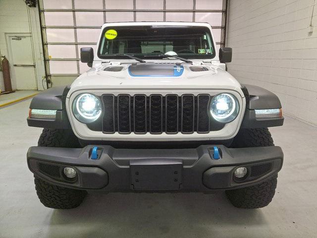 used 2024 Jeep Wrangler car, priced at $39,200
