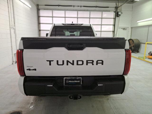 used 2023 Toyota Tundra car, priced at $44,200