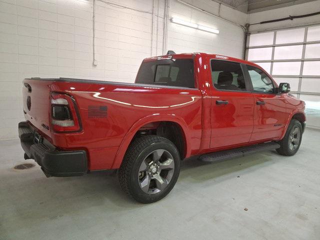 used 2022 Ram 1500 car, priced at $37,500