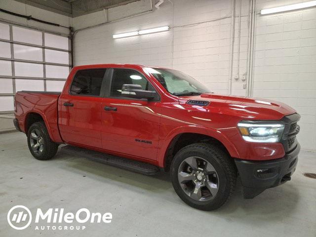 used 2022 Ram 1500 car, priced at $37,500