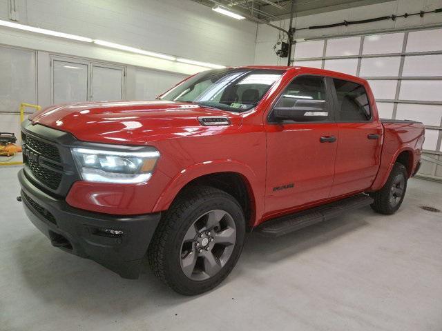 used 2022 Ram 1500 car, priced at $37,500