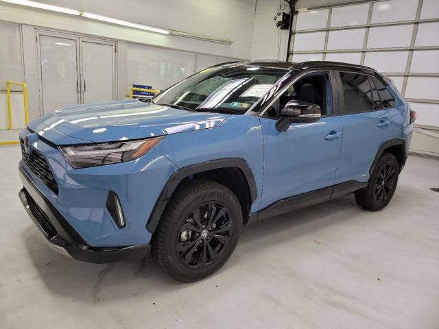 used 2023 Toyota RAV4 Hybrid car, priced at $42,700