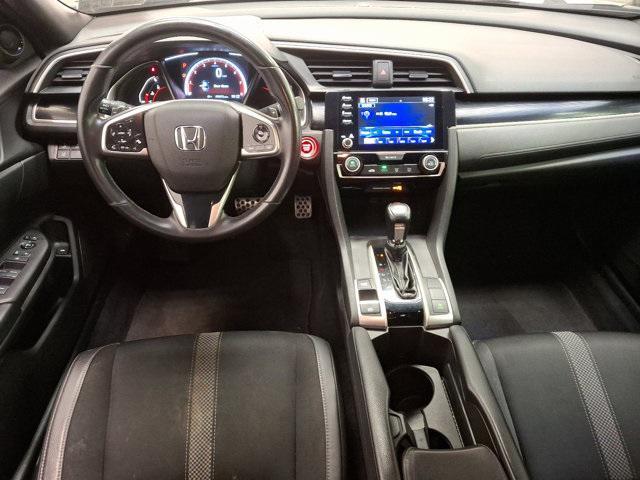 used 2021 Honda Civic car, priced at $18,700