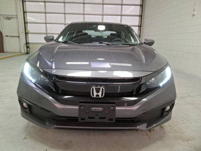 used 2021 Honda Civic car, priced at $18,700