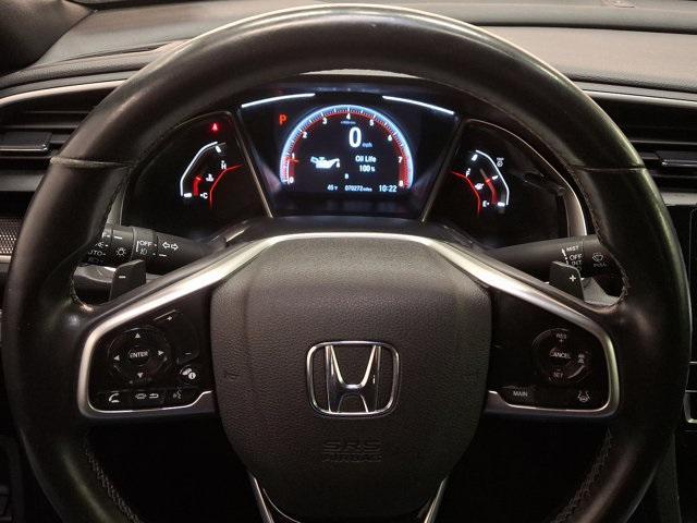 used 2021 Honda Civic car, priced at $18,700