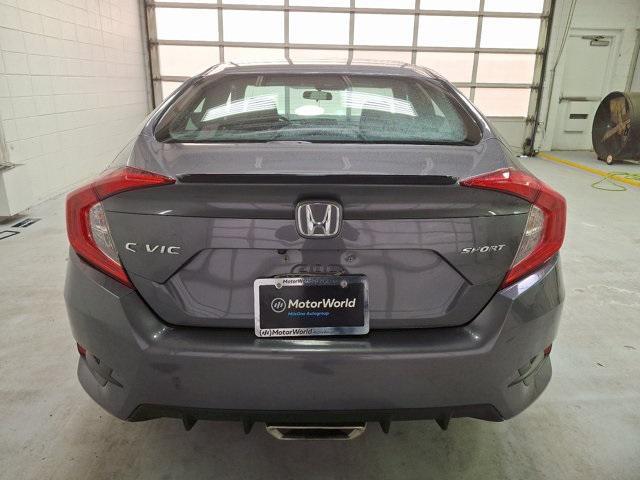 used 2021 Honda Civic car, priced at $18,700