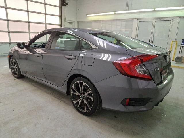 used 2021 Honda Civic car, priced at $18,700