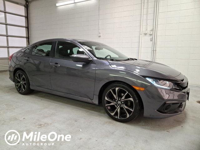 used 2021 Honda Civic car, priced at $18,700