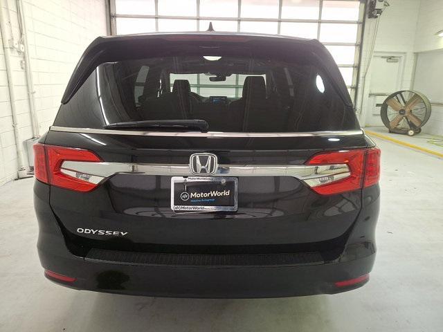 used 2018 Honda Odyssey car, priced at $17,700