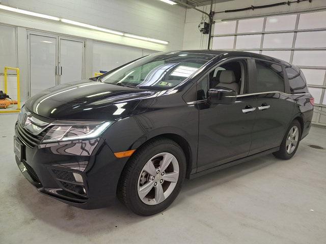 used 2018 Honda Odyssey car, priced at $17,700