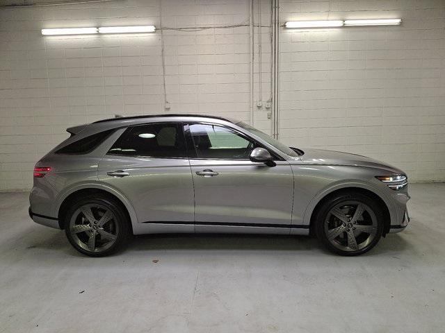 used 2025 Genesis GV70 car, priced at $58,000