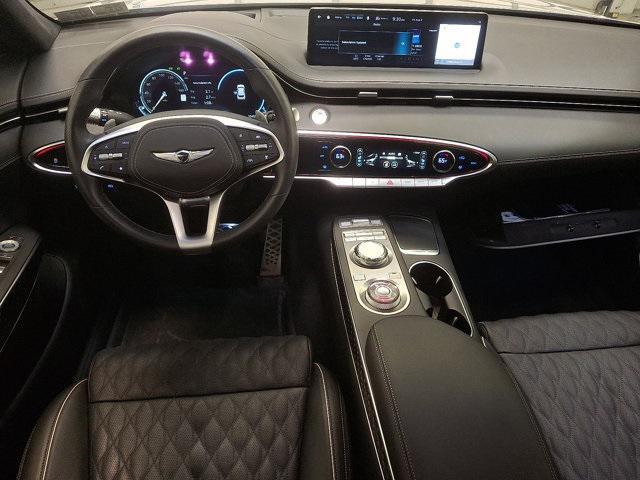 used 2025 Genesis GV70 car, priced at $58,000