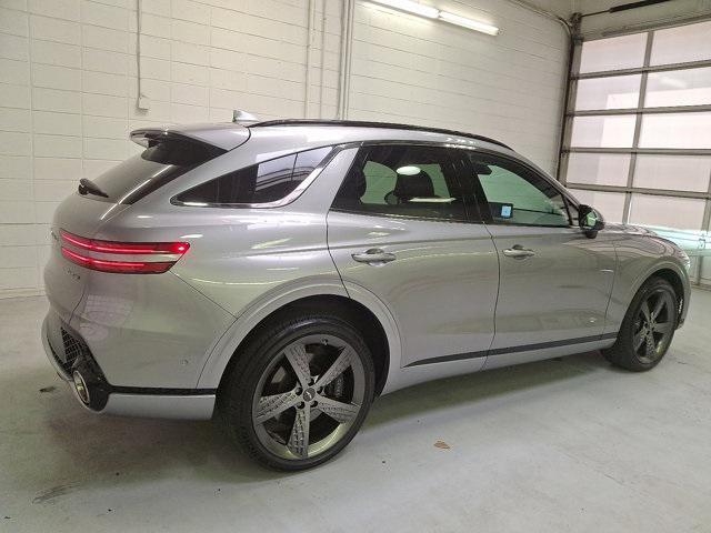 used 2025 Genesis GV70 car, priced at $58,000