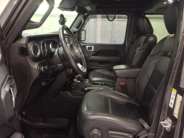 used 2019 Jeep Wrangler Unlimited car, priced at $27,000