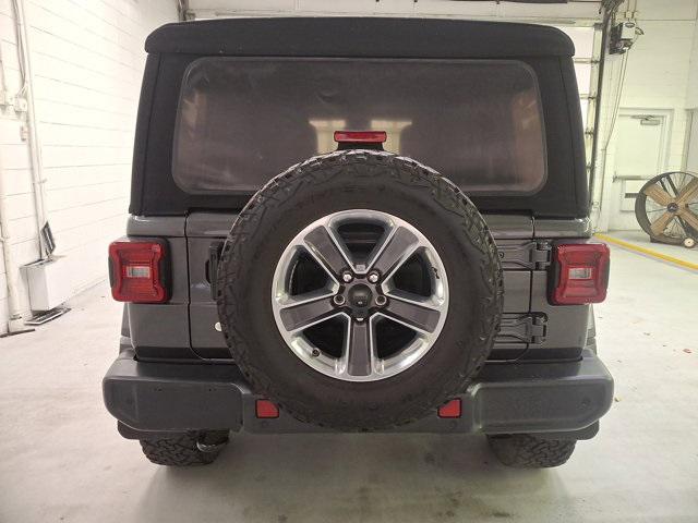 used 2019 Jeep Wrangler Unlimited car, priced at $27,000