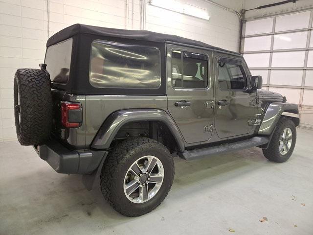 used 2019 Jeep Wrangler Unlimited car, priced at $27,000
