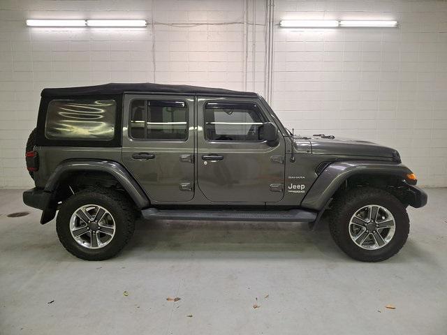 used 2019 Jeep Wrangler Unlimited car, priced at $27,000