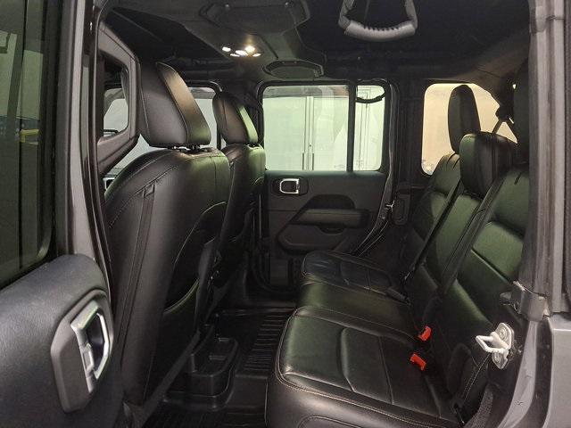 used 2019 Jeep Wrangler Unlimited car, priced at $27,000