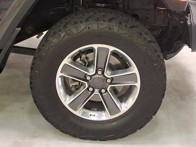 used 2019 Jeep Wrangler Unlimited car, priced at $27,000