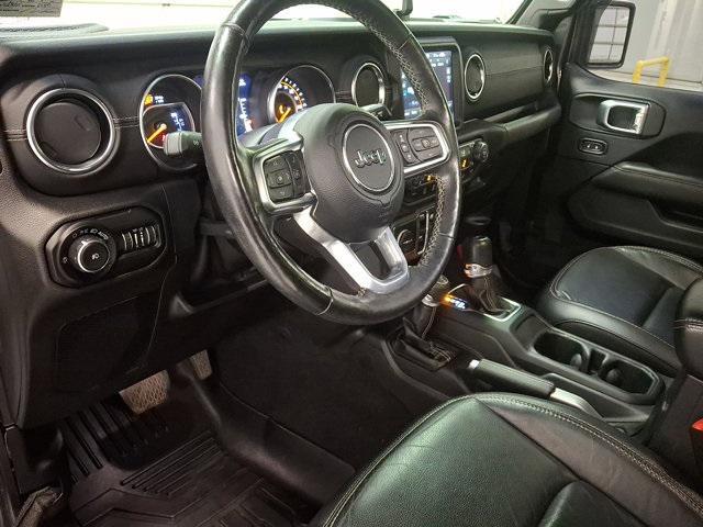 used 2019 Jeep Wrangler Unlimited car, priced at $27,000