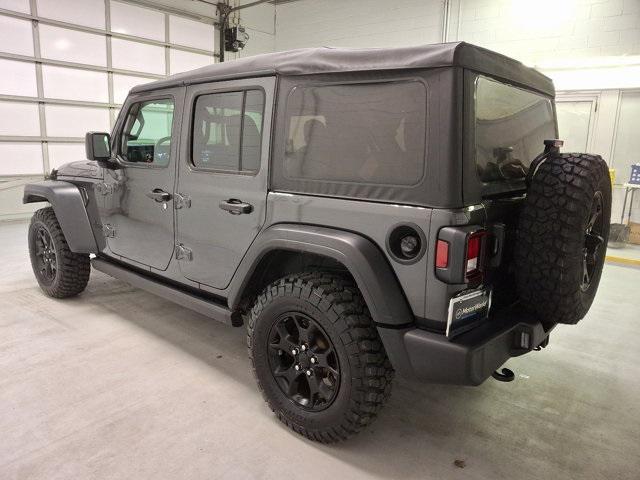 used 2023 Jeep Wrangler car, priced at $39,500