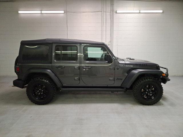 used 2023 Jeep Wrangler car, priced at $39,500